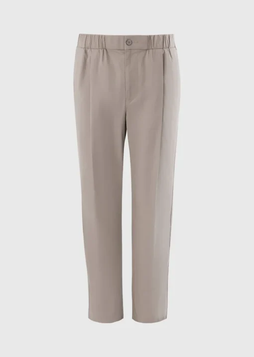 Mushroom Smart Trousers