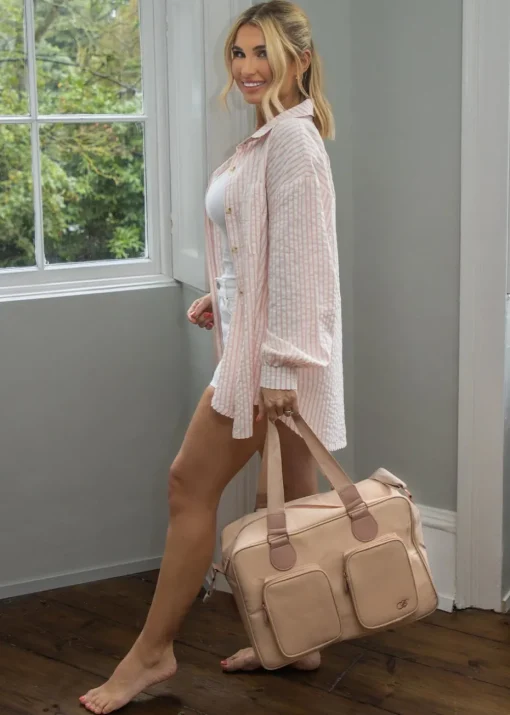 My Babiie Blush Deluxe Changing Bag