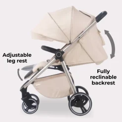 My Babiie Cream Billie Faiers Pushchair