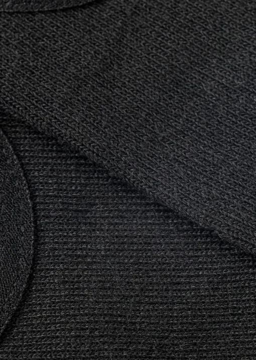 Myga Black Gripped Yoga Socks 3-Pack