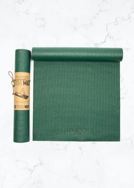 Myga Green Yoga Mat