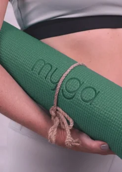 Myga Green Yoga Mat