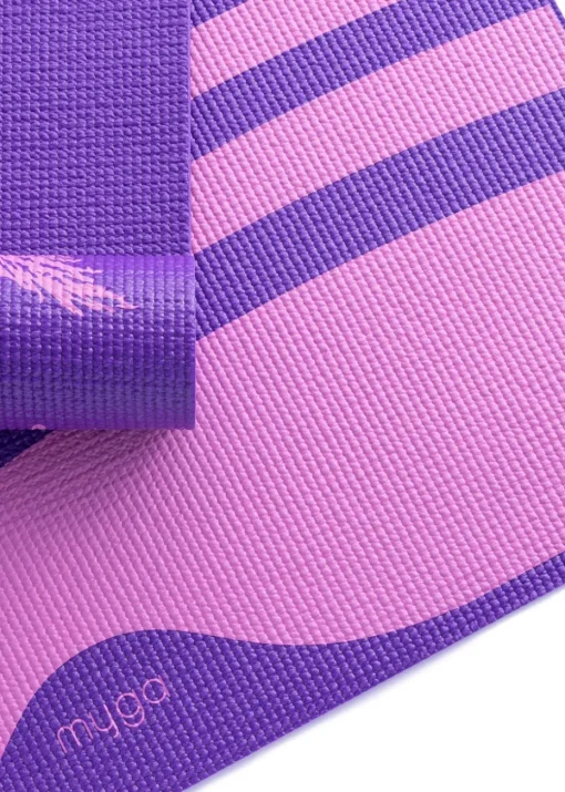 Myga Purple Unicorn Silk Childrens Print Mat