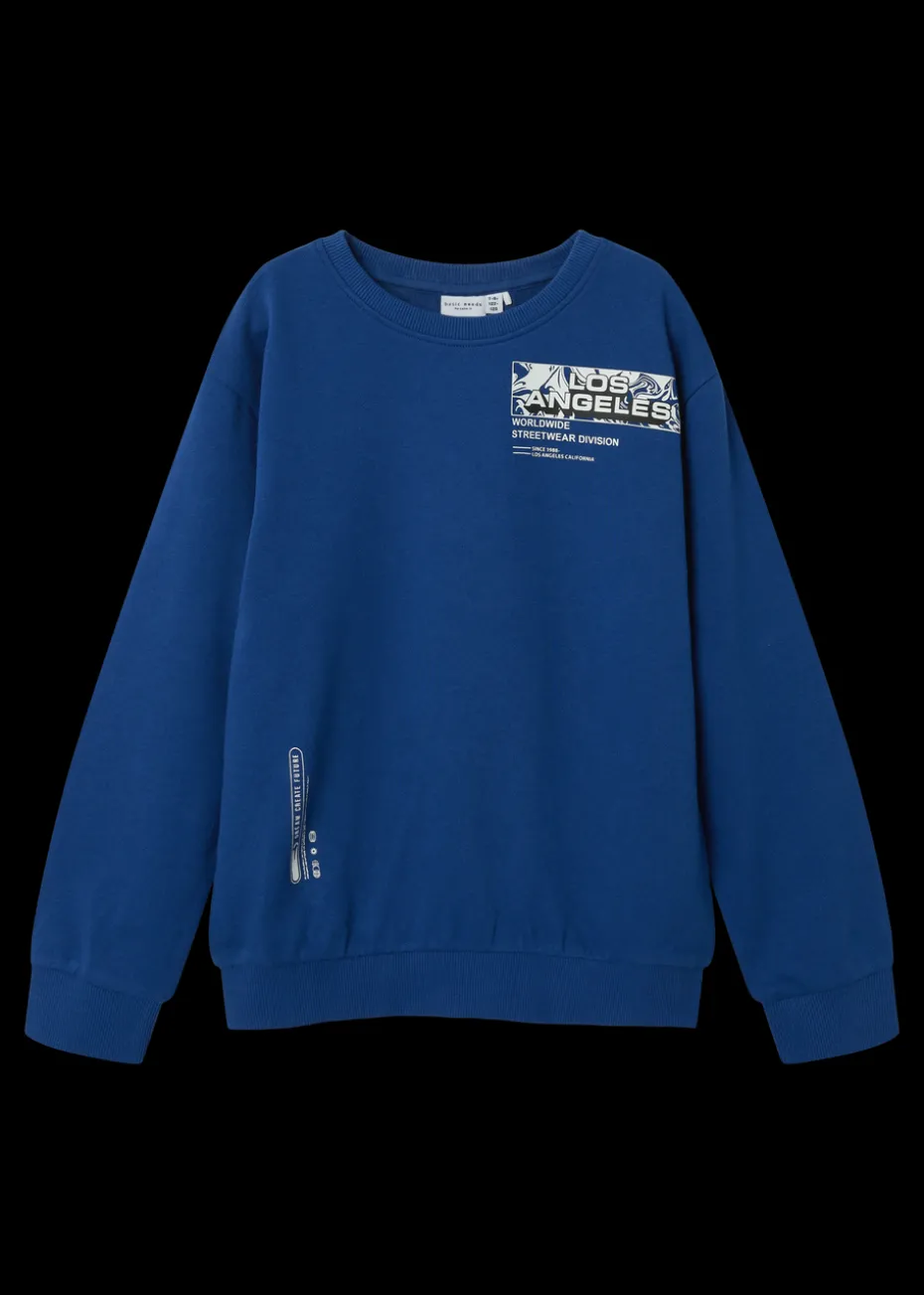 Name It Blue Los Angeles Sweatshirt (6-12yrs)