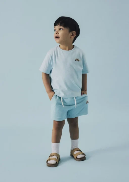Name It Boys Blue Car T-Shirt (9mths-5yrs)