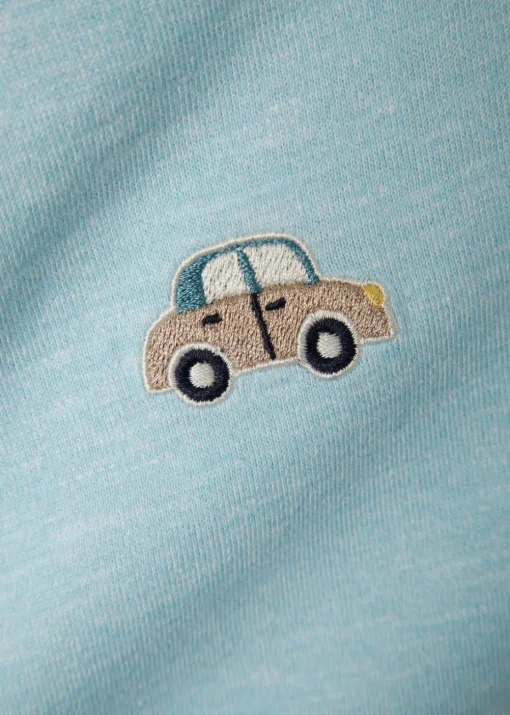 Name It Boys Blue Car T-Shirt (9mths-5yrs)
