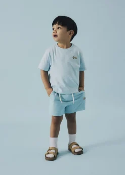Name It Boys Blue Car T-Shirt (9mths-5yrs)