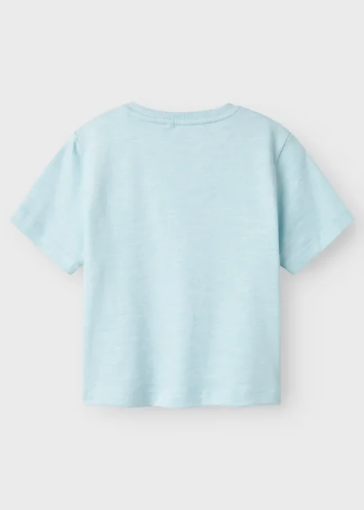 Name It Boys Blue Car T-Shirt (9mths-5yrs)