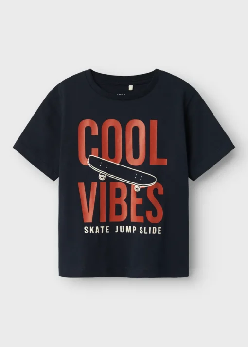 Name It Boys Skateboard T-Shirt (9mths-5yrs)