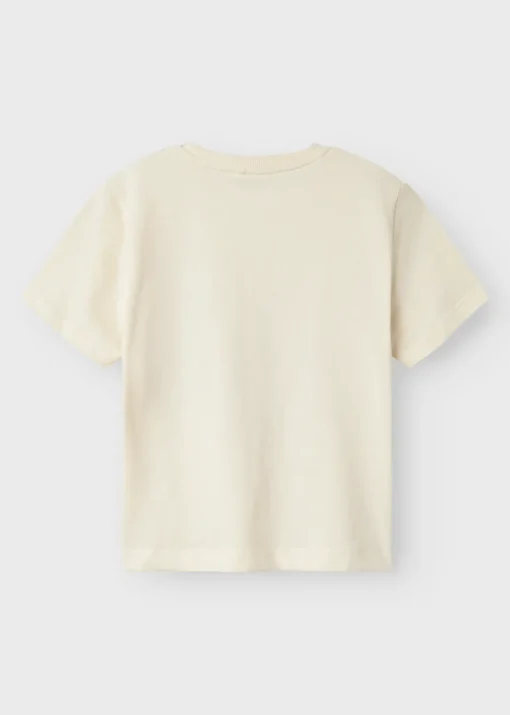 Name It Cream Dino T-Shirt (9mths-5yrs)