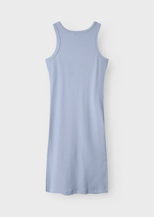 Name It Girls Lilac Ribbed Dress (7-12yrs)