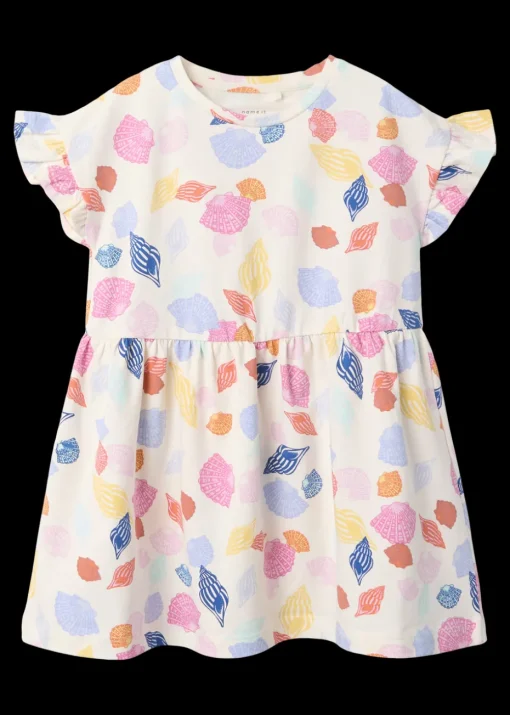 Name It Girls Multicolour Shell Dress (9mths-5yrs)