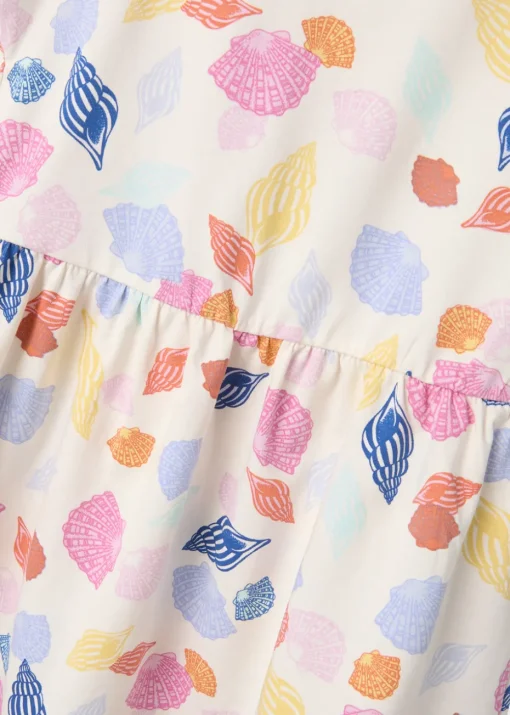 Name It Girls Multicolour Shell Dress (9mths-5yrs)