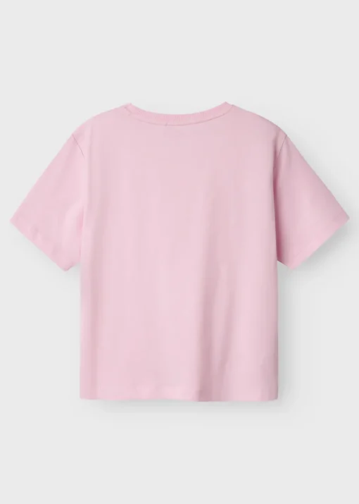 Name It Girls Pink Dance T-Shirt (6-12yrs)