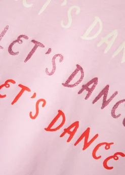 Name It Girls Pink Dance T-Shirt (6-12yrs)