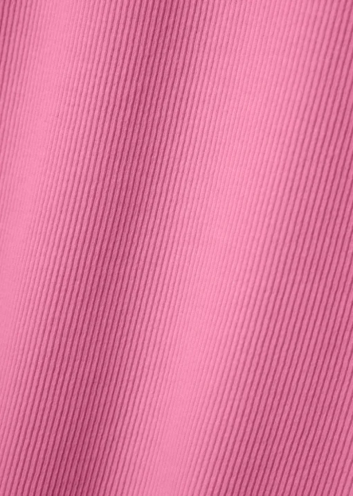 Name It Girls Pink Ribbed Dress (7-12yrs)