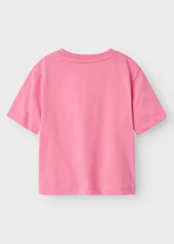 Name It Girls Pink Shell T-Shirt (9mths-5yrs)