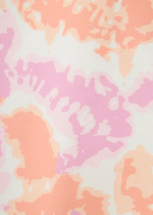 Name It Girls Pink Tie Dye Swimsuit (9mths-8yrs)