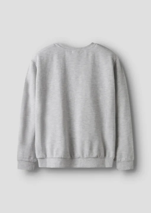 Name It Kids Grey Beach Sweatshirt (6-12yrs)