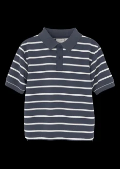 Name It Navy Stripe Polo Shirt (1.5-6yrs)