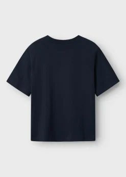 Name It Navy Surf T-Shirt (6-12yrs)