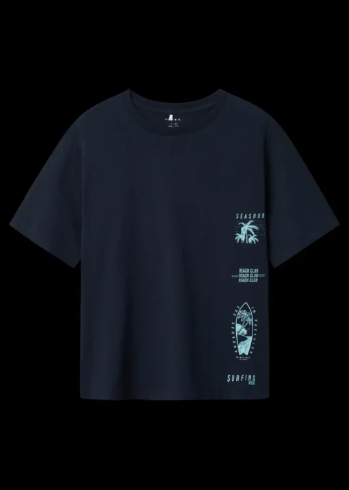 Name It Navy Surf T-Shirt (6-12yrs)