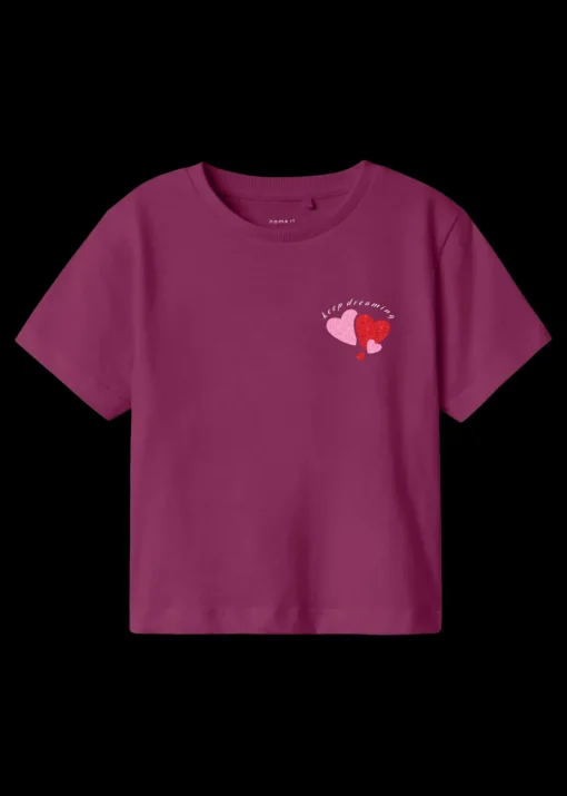 Name It Purple Keep Dreaming T-Shirt