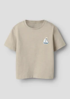 Name It Stone Boat T-Shirt (9mths-5yrs)