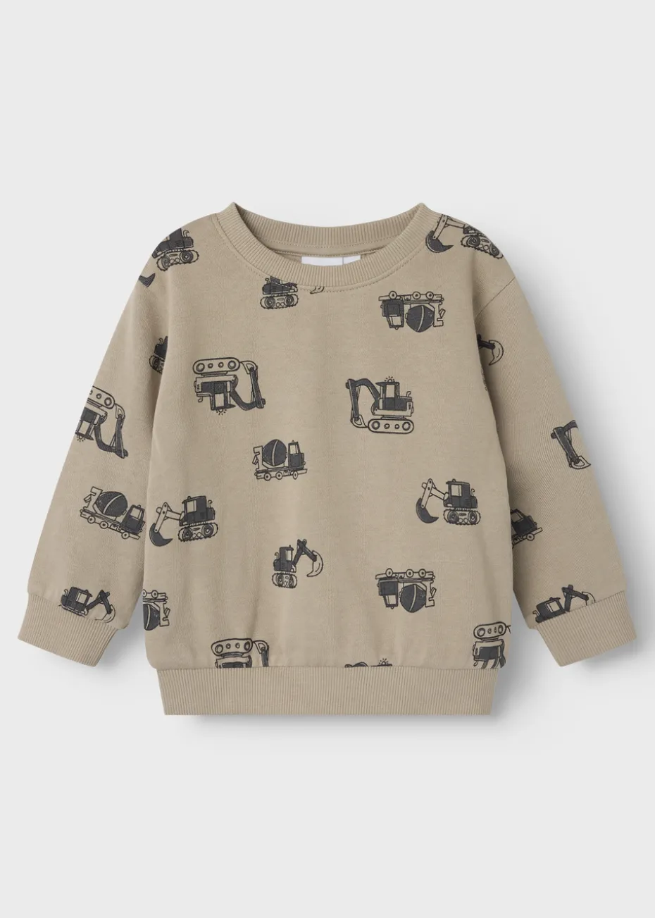Name It Stone Digger Sweatshirt (1.5-6yrs)