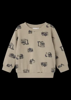 Name It Stone Digger Sweatshirt (1.5-6yrs)