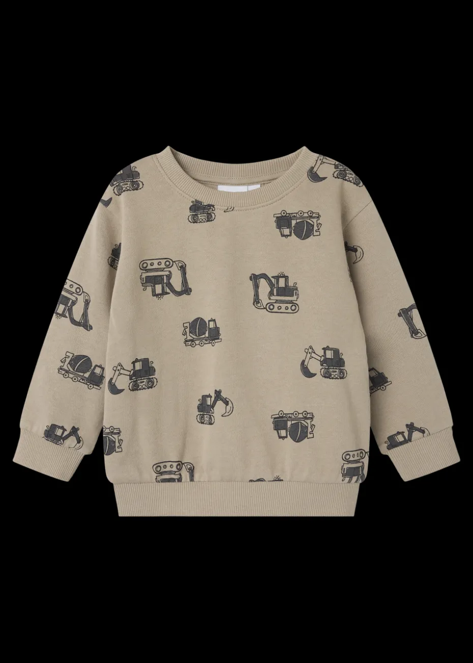 Name It Stone Digger Sweatshirt (1.5-6yrs)