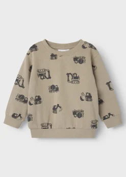 Name It Stone Digger Sweatshirt (1.5-6yrs)
