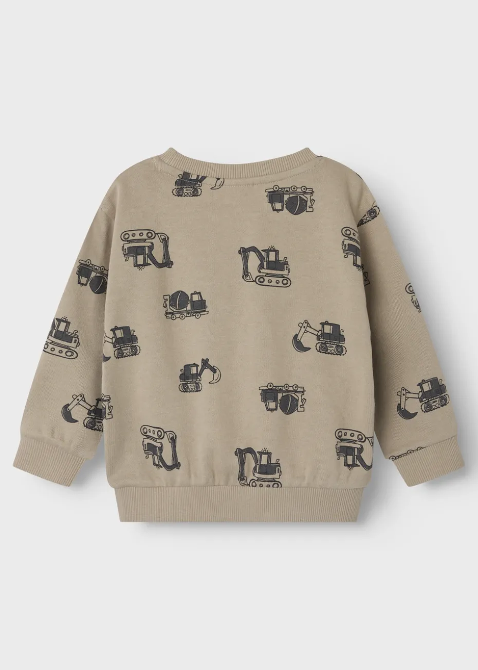 Name It Stone Digger Sweatshirt (1.5-6yrs)