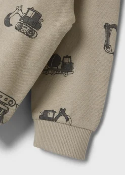 Name It Stone Digger Sweatshirt (1.5-6yrs)