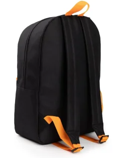 Naruto Shippuden Front Printed Black Backpack