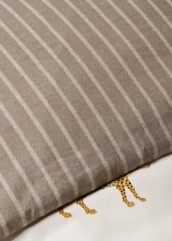 Natural Cheetah Print Duvet Set