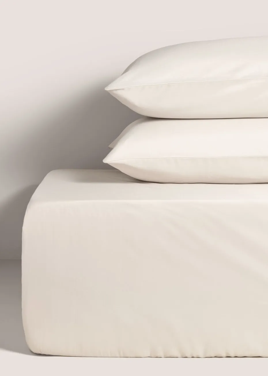 Natural Fitted Sheet Bundle