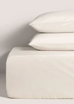 Natural Fitted Sheet Bundle