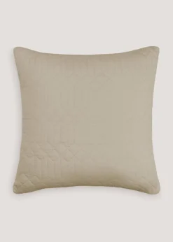 Natural Geo Pinsonic Cushion