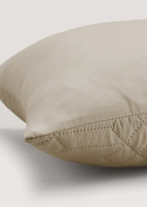 Natural Geo Pinsonic Cushion