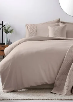 Natural Geo Pinsonic Duvet Cover