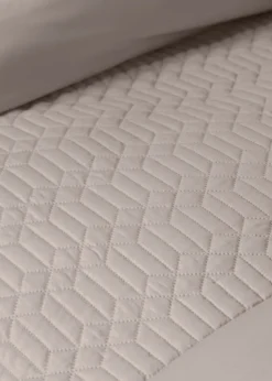 Natural Geo Pinsonic Duvet Cover