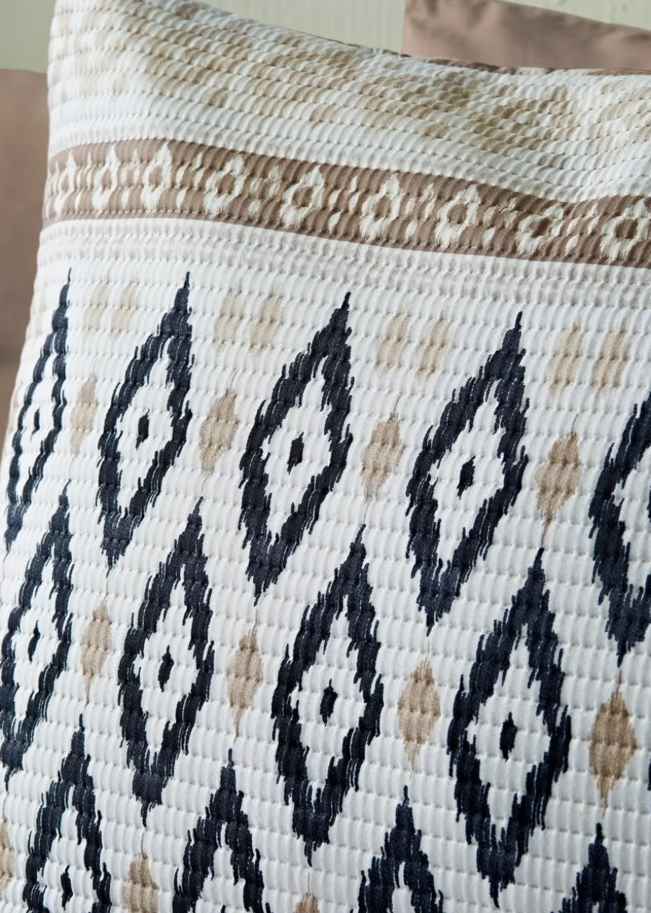 Natural Geometric Pinsonic Duvet Set