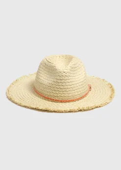 Natural Straw Hat