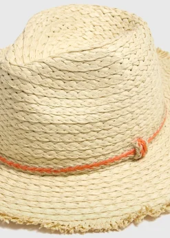 Natural Straw Hat