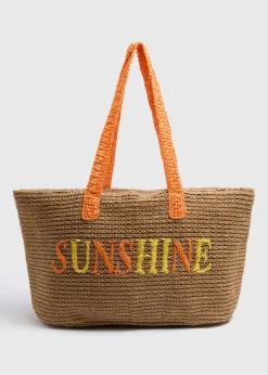 Natural Sunshine Beach Bag