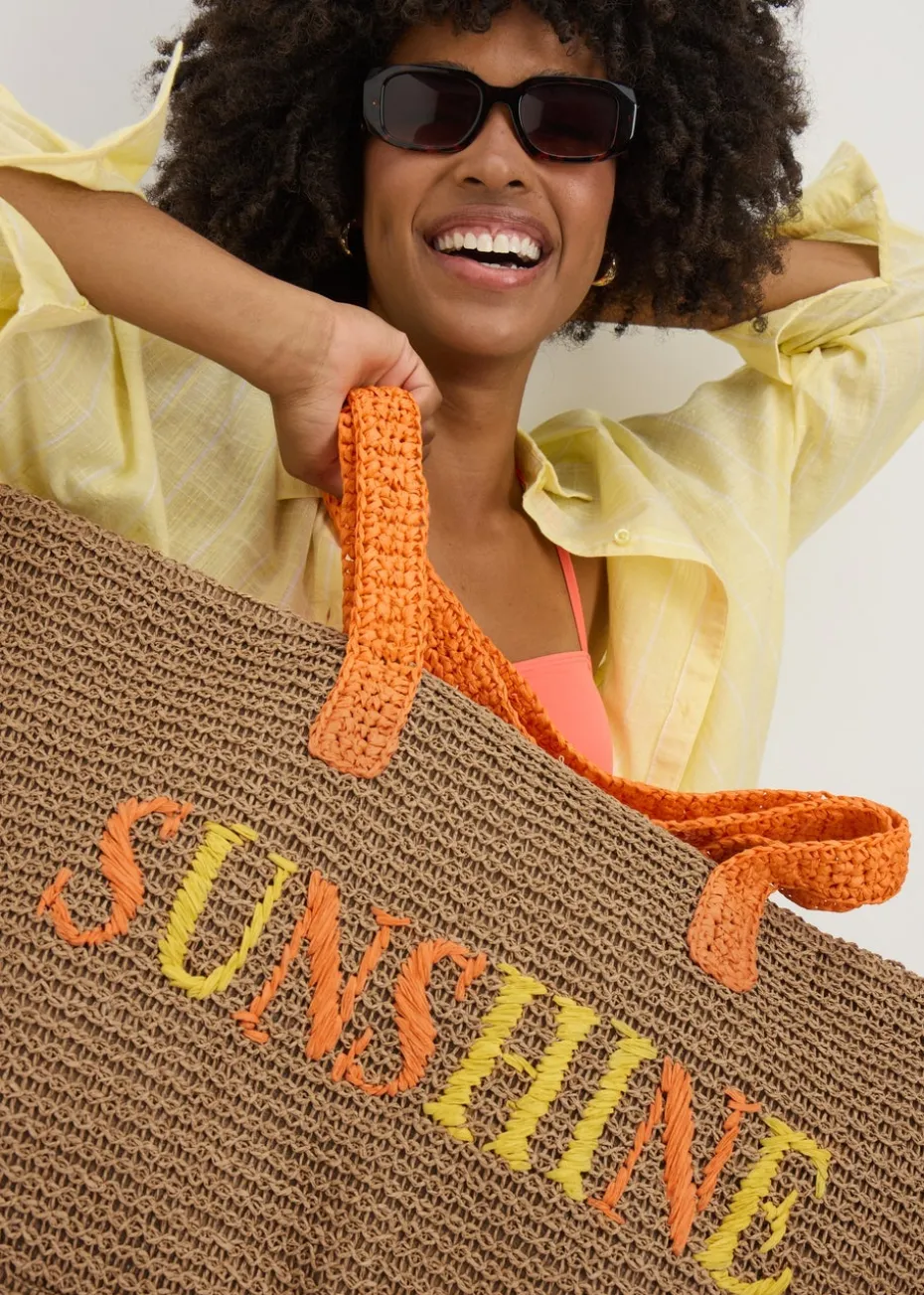 Natural Sunshine Beach Bag