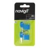Navig8 Blue Mini Padlock (15.5cm x 7.5cm x 1cm)