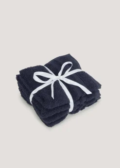 Navy 100% Egyptian Cotton Towels