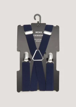 Navy Braces